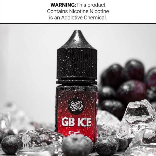 Jossy World GB Ice Saltnic 30ml Dubai