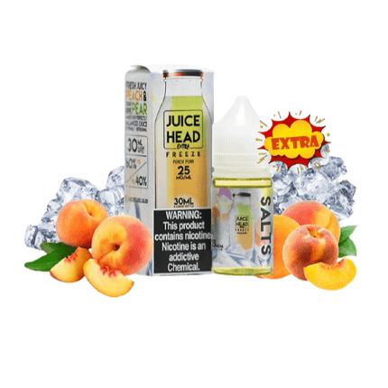 Juice Head Peach Pear Freeze SaltNic (30ml) - Fast Vape Delivery Dubai Same Day 