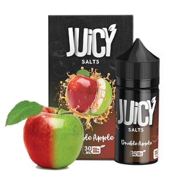 Juicy Salts Double Apple Saltnic Same Day Vape Delivery in Abu Dhabi
