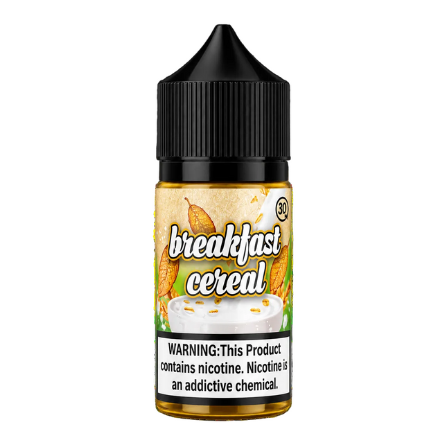 Just Drip It JDI Tobacco Breakfast Cereal Salt Nic 30ml  Vape Online Dubai  and UAE