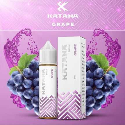 Katana Solo - Grape Eliquid vape offer in sharjah ajman al ain dubai