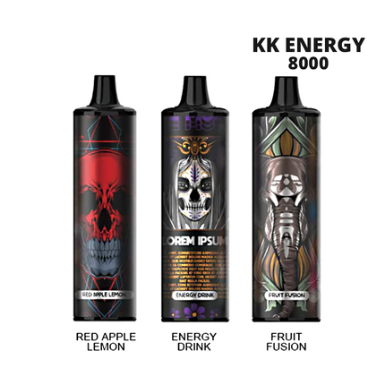 KK Energy Disposable Vape 8000 Puffs