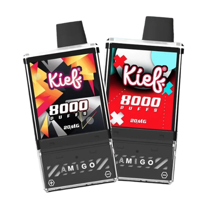 Kief Amigo Pod Kit Disposable Vape (8000 Puffs) Best Vape Offer Online in Abu Dhabi and Dubai 2025