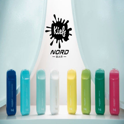 Kief Nord Bar Disposable Pods (4000 Puffs) Vape Offer in 2025