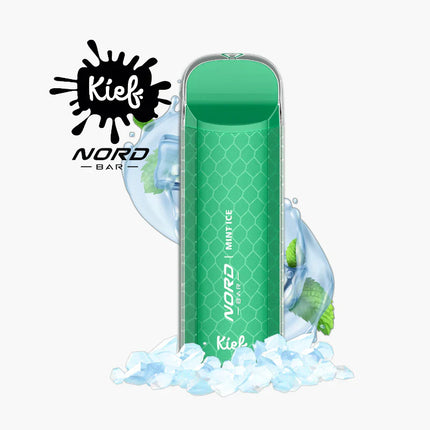 Kief Nord Bar Disposable Pods (4000 Puffs) Best Vape in 2025