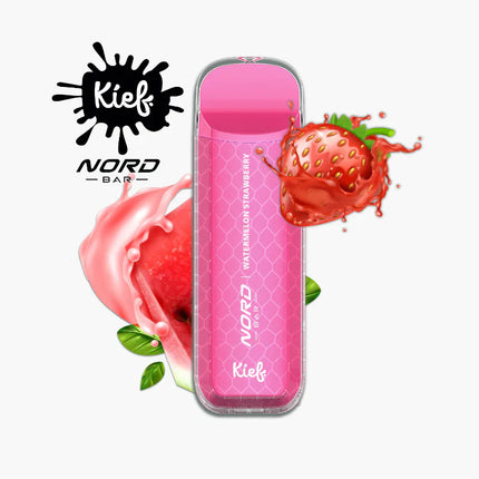 Kief Nord Bar Disposable Pods (4000 Puffs) Best Vape in 2025