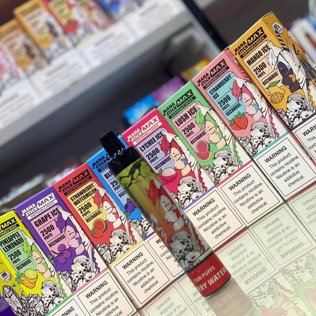 Lost Vape Mana Stick Disposable Device (50mg - 2500 Puffs) Best Deals in UAE 2026