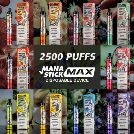 Lost Vape Mana Stick Disposable Device (50mg - 2500 Puffs) Best Deals in UAE 2026