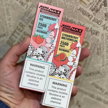 Lost Vape Mana Stick Disposable Device (50mg - 2500 Puffs) Best Deals in UAE 2026