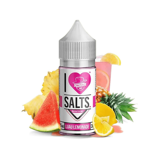 Mad Hatter I Love Salt Luau Lemonade Saltnic 30ml UAE