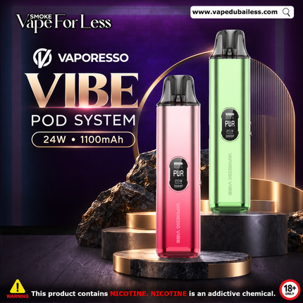 Vaporesso Vibe Pod System 24W 1100mAh