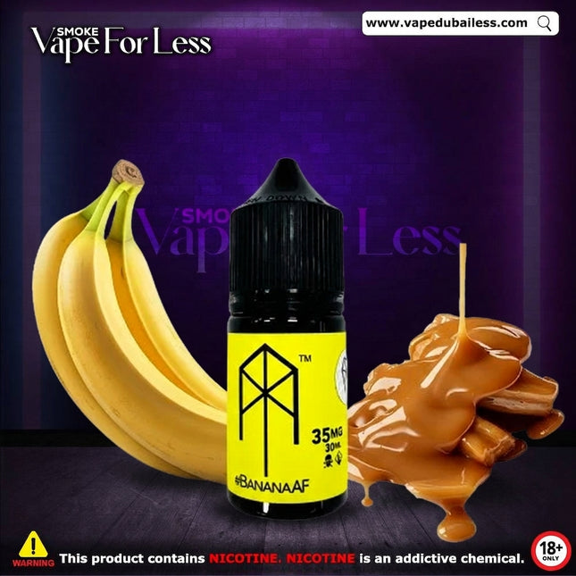 M.terk  Banana AF Salt Nic -Same Day Vape Delivery Dubai 2026