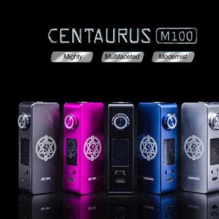 Lost Vape Centaurus M100 Box Mod Vape Same Day Delivery Abu Dhabi