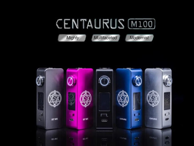 Lost Vape Centaurus M100 Box Mod Vape Same Day Delivery Abu Dhabi