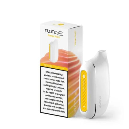 FLONQ MAX RECHARGEABLE DISPOSABLE VAPES (6,000PUFFS)