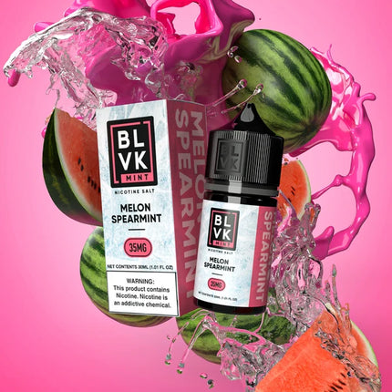 MELON SPEARMINT BLVK MINT SALTS - Vape Delivery UAE