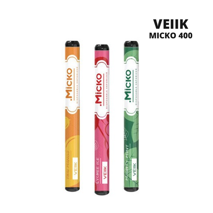 VEIIK MICKO Disposable Vape 400 Puffs