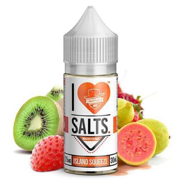 Mad Hatter I Love Salt Island Squeeze Saltnic 30ml