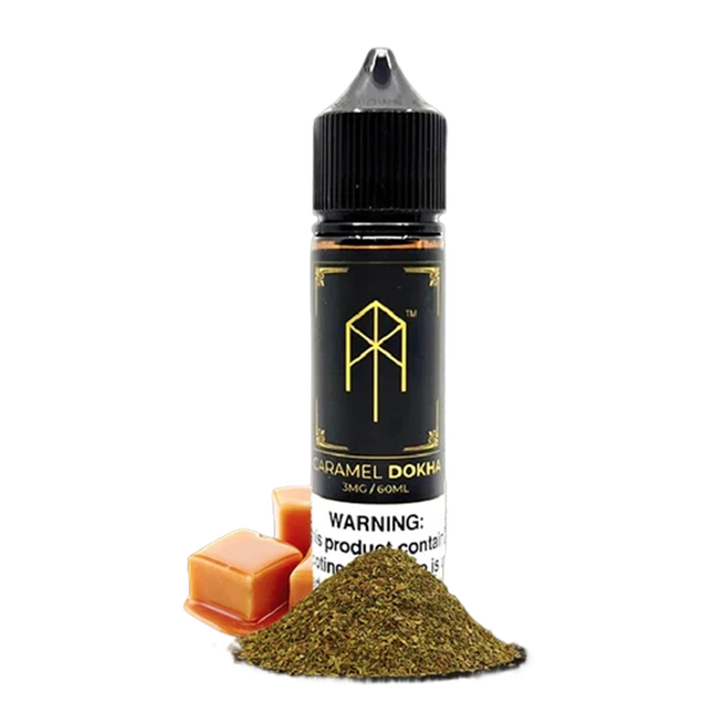 MTerk Caramel Dokha Freebase E-Liquid UAE