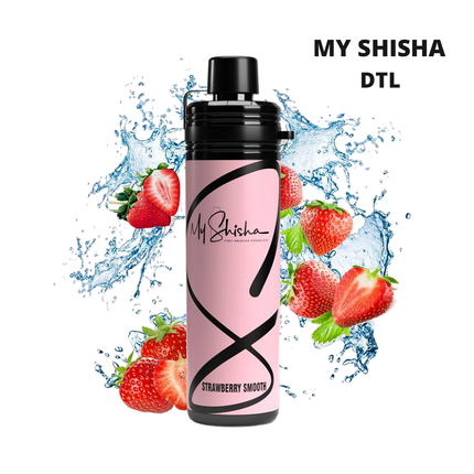 MY SHISHA DTL Disposable Vape 2400 Puffs