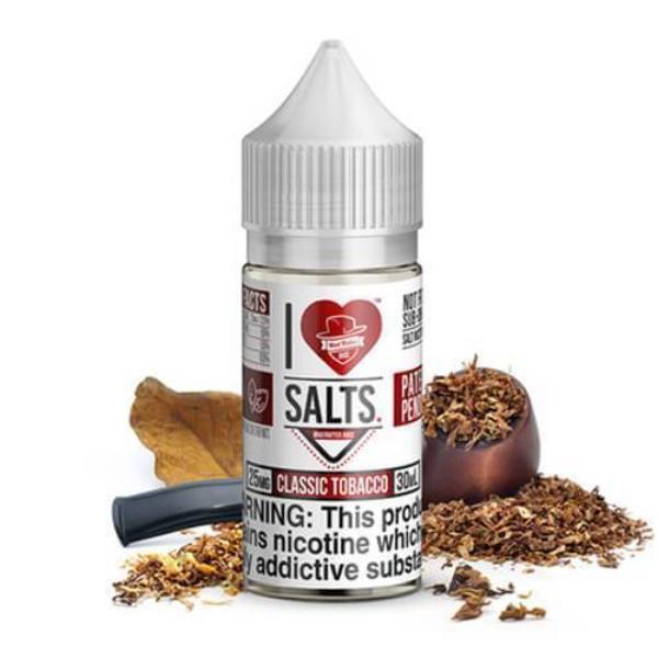 Mad Hatter I Love Salt Classic Tobacco Saltnic 30ml UAE