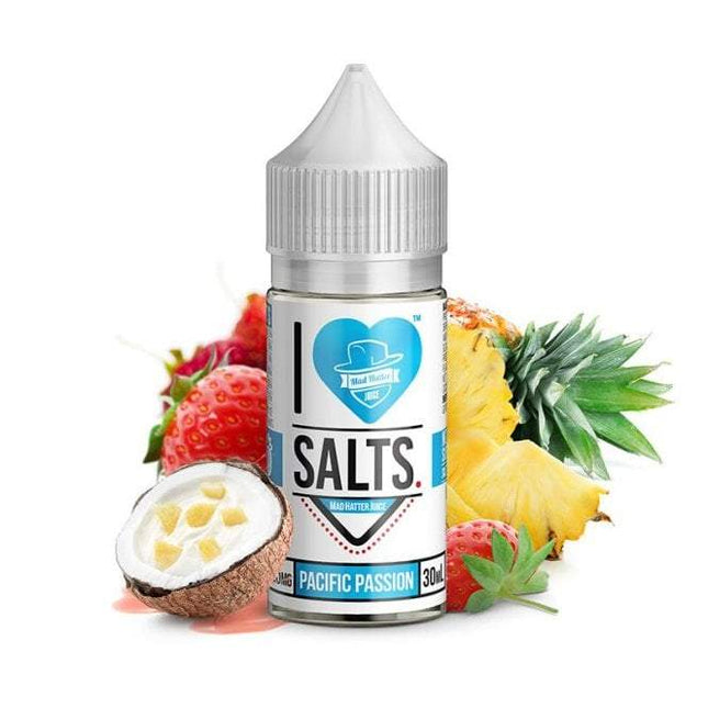 Mad Hatter I Love Salt Pacific Passion Saltnic 30ml Dubai 