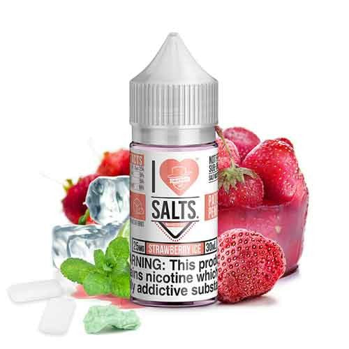 Mad Hatter I Love Salt Strawberry Ice Saltnic 30ml UAE