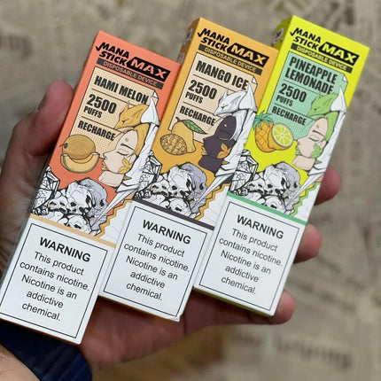 Mana Stick by Lost Vape 2500 Puffs - 50mg Vape Delivery Now
