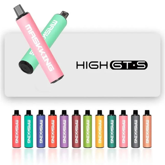 Maskking High GT S Disposable (4000 Puffs) Best Vape in UAE 2026