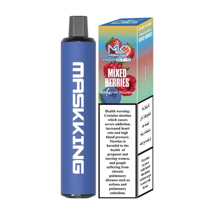 Maskking High GT S Disposable (4000 Puffs) Best Vape in KSA 2026