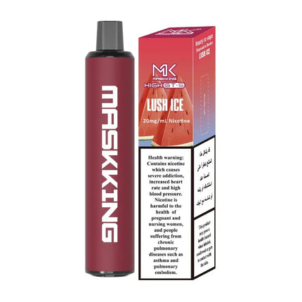 Maskking High GT S Disposable (4000 Puffs) Best Vape in Dubai 2026