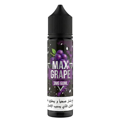 Max Grape E-Liquid - Sam Vapes Best Vape Shop Dubai
