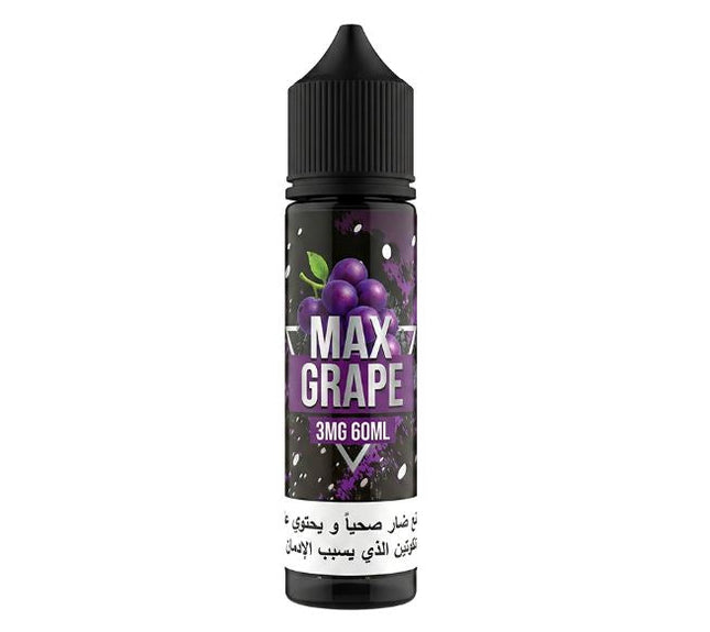 Max Grape E-Liquid - Sam Vapes Best Vape Shop Dubai
