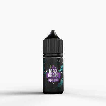 Max Grape Saltnic 30ml - Sam Vapes Best Online Vape Shop in UAE 