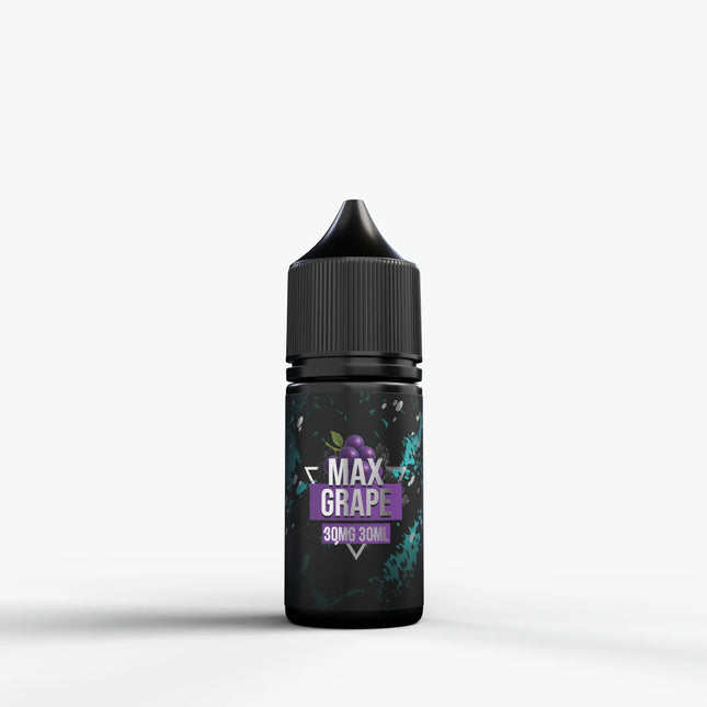 Max Grape Saltnic 30ml - Sam Vapes Best Online Vape Shop in UAE 