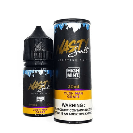 Nasty High Mint Cush Man Grape Saltnic 30ml dubai