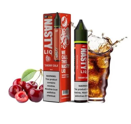 Nasty Liq Cherry Cola Saltnic Vape Delivery in Ruwais