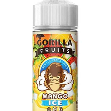Mango Ice Gorilla Custard Fruits E Liquid by E&B Flavor - E-LIQUIDS - UAE - KSA - Abu Dhabi - Dubai 