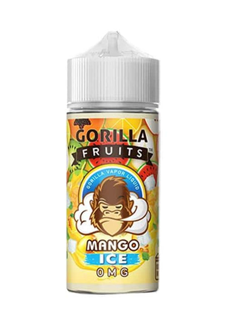 Mango Ice Gorilla Custard Fruits E Liquid by E&B Flavor - E-LIQUIDS - UAE - KSA - Abu Dhabi - Dubai 