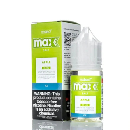Naked 100 Max - Apple Ice Saltnic 30ml 
DUBAI ABU DHABI AL AIN RUWAIS KSA