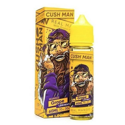 Nasty Cushman Series Mango Grape Freebase E-Liquid dubai