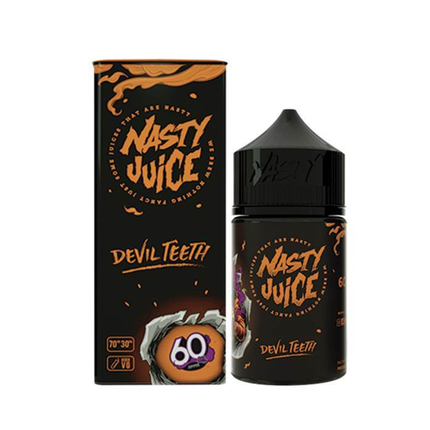 Nasty Devil Teeth Freebase E-Liquid dubai