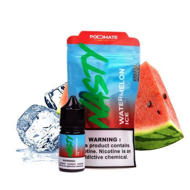 Nasty Modmate Watermelon Ice Freebase E-Liquid Abu Dhabi