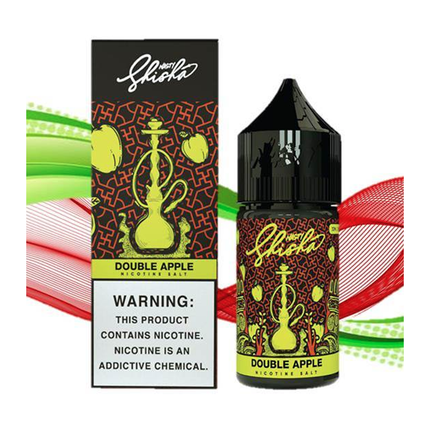 Nasty Shisha Double Apple Saltnic 30ml dubai