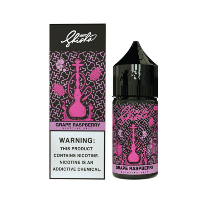 Nasty Shisha Grape Raspberry Saltnic 30ml Abu Dhabi