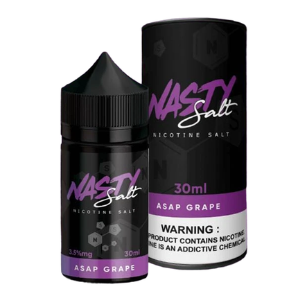 Nasty Vape Asap Grape Saltnic 30ml