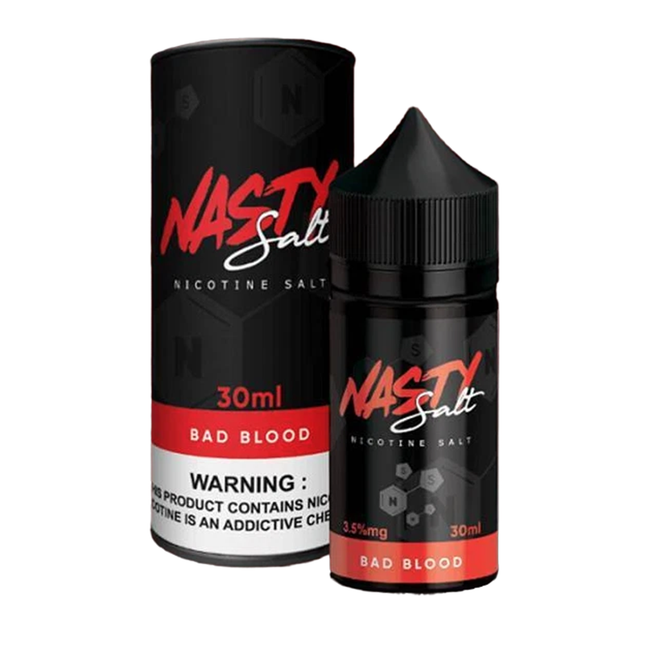 Nasty Vape Bad Blood Saltnic Abu Dhabi