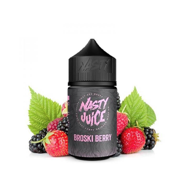 Nasty Vape Broski Berry Freebase E-Liquid dubai