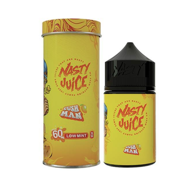 Nasty Vape Cush Man Mango Freebase E-Liquid dubai