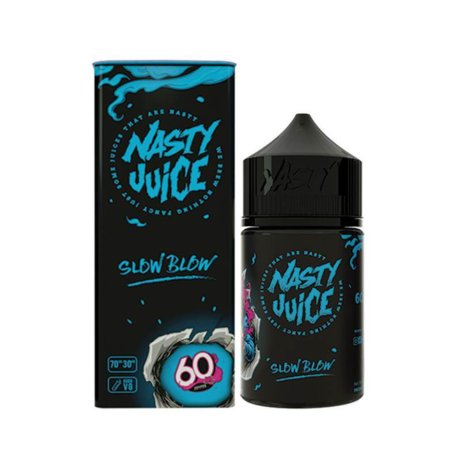Nasty Vape Slow Blow Freebase E-Liquid dubai